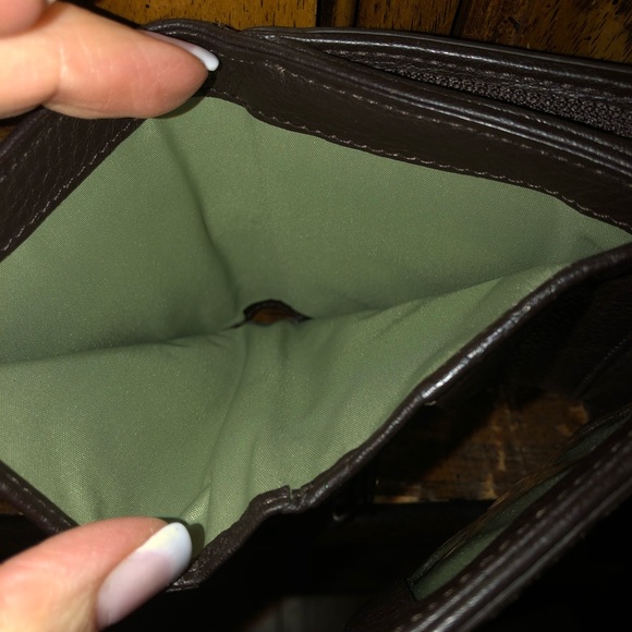 Cole Haan “Stephanie” suede satchel - Picture 6 of 8